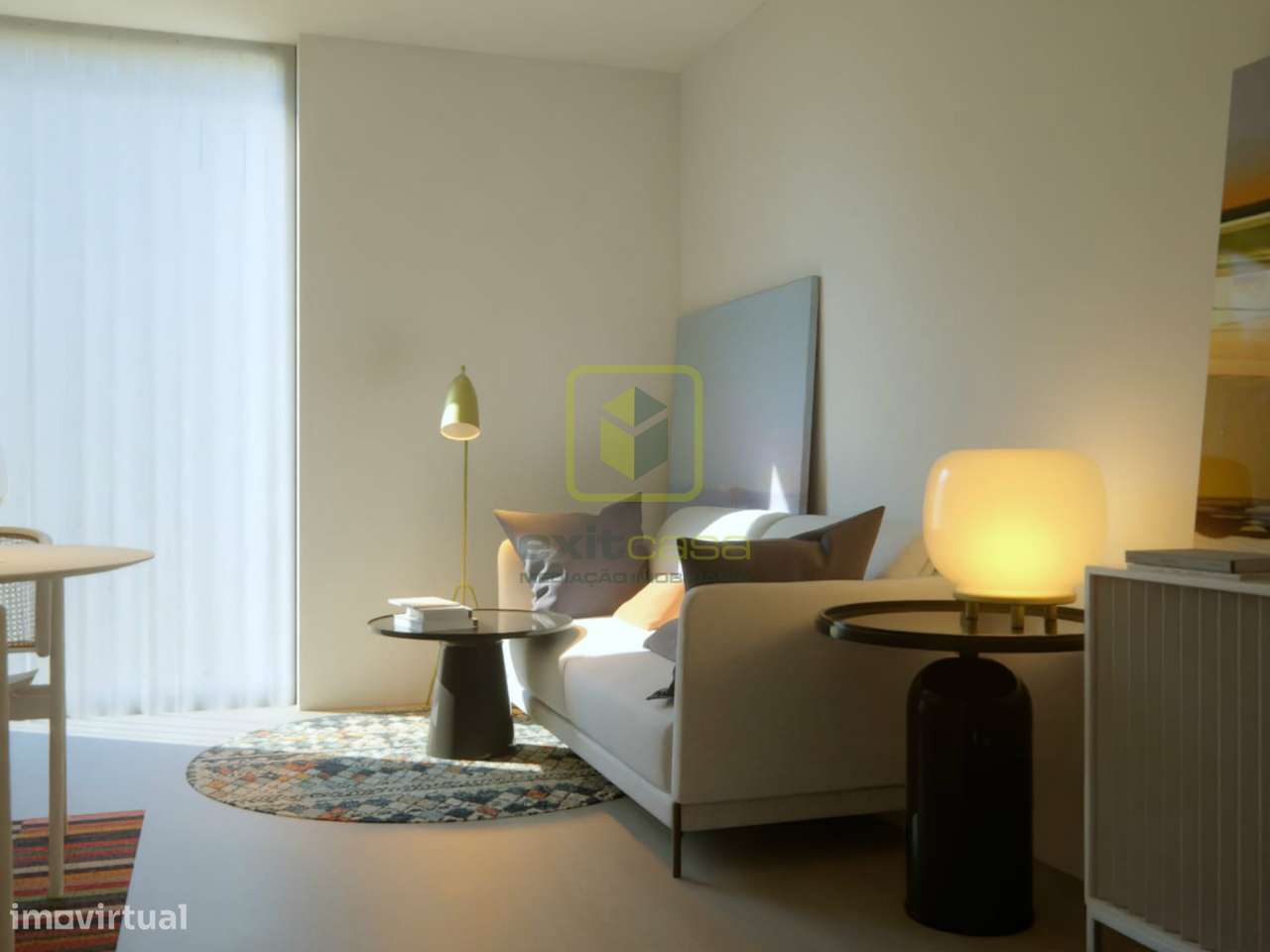 Apartamento T4 Dpx em Construção - Grande imagem: 3/15