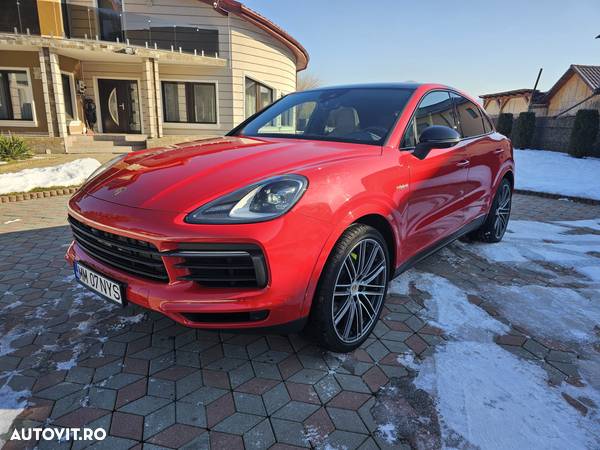 Porsche Cayenne Coupe E-Hybrid Tiptronic S - 7