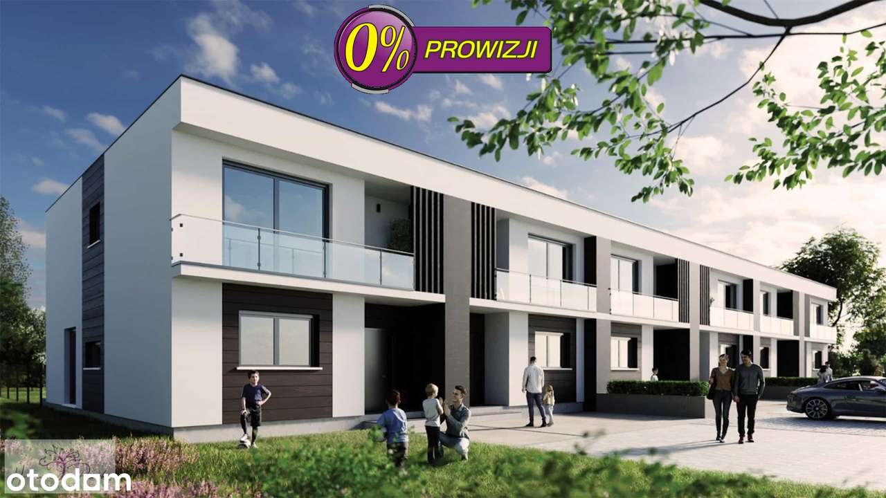 Nowy dom 112m2 z ogrodem przy lesie | Pabianice