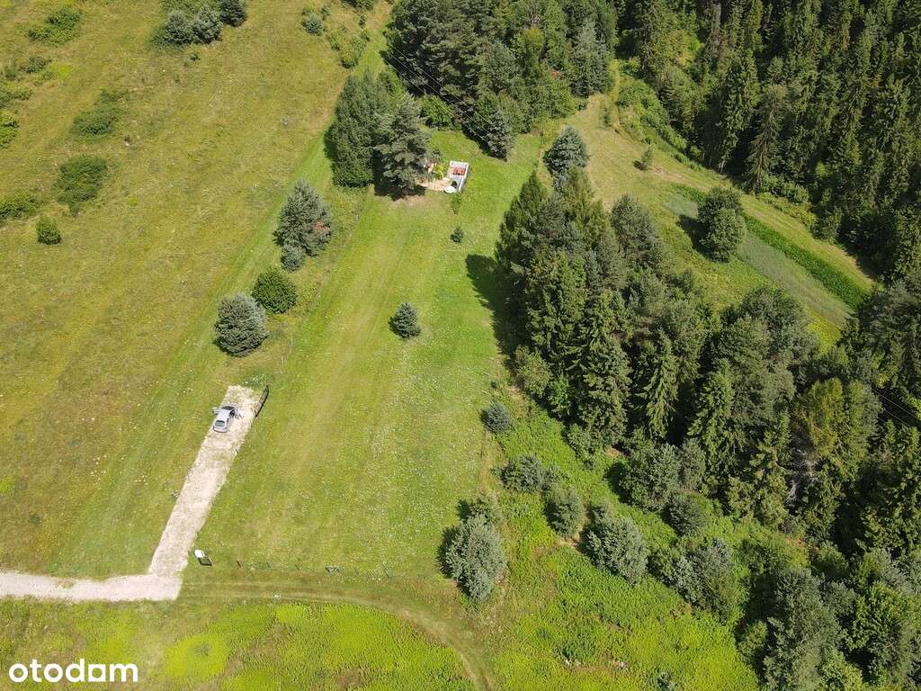 Działka budowlana  w widokiem na Tatry i jezioro-9