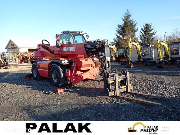 Manitou Ładowacz  Teleskopowy MANITOU MRT 2150 PLUS ROTO  ,2013 rok - 7