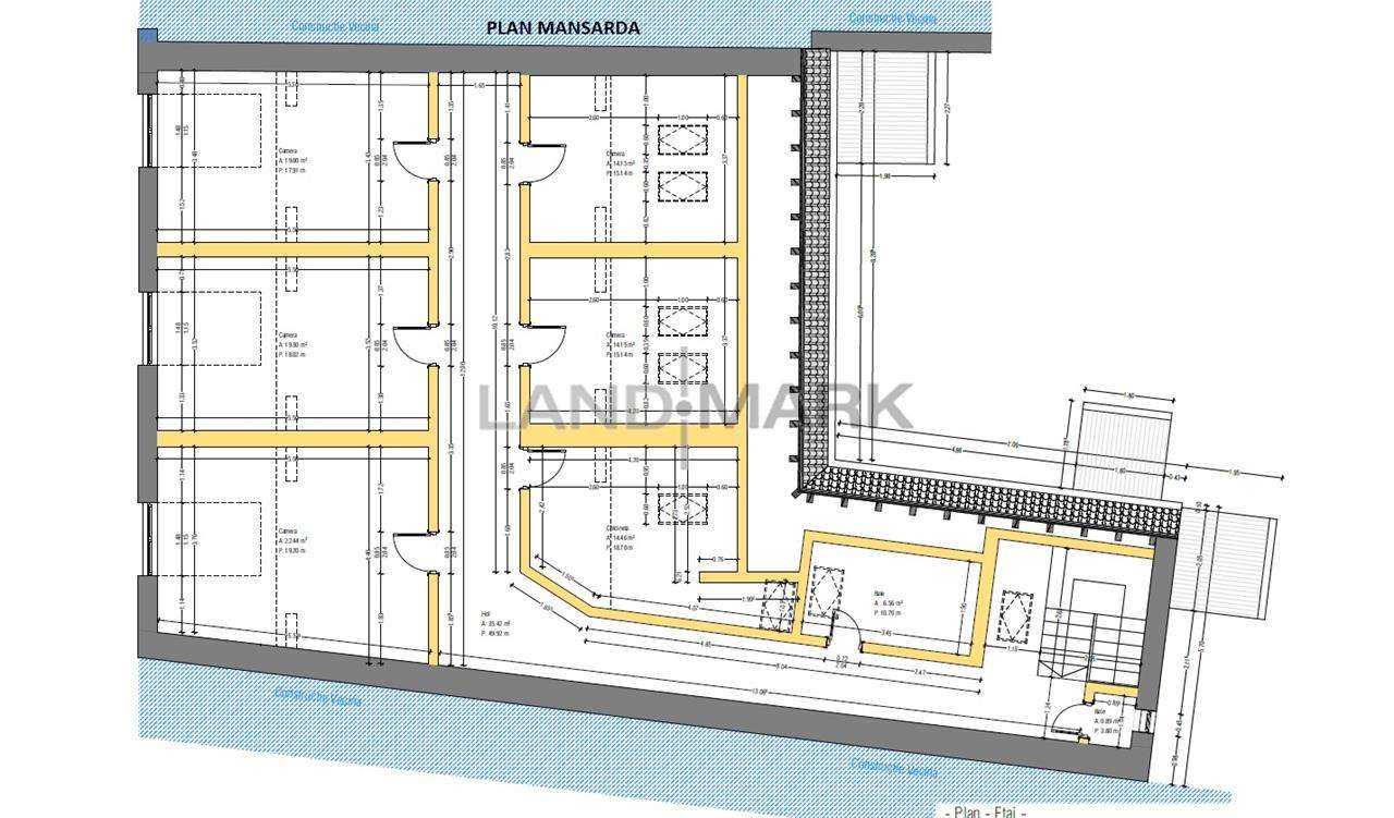 Casa cu 10 camere de vanzare,  zona Semicentrala,-15