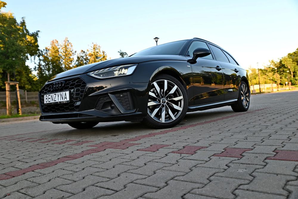 Audi A4 B9 (2015-) 35 TFSI S tronic S line 2022