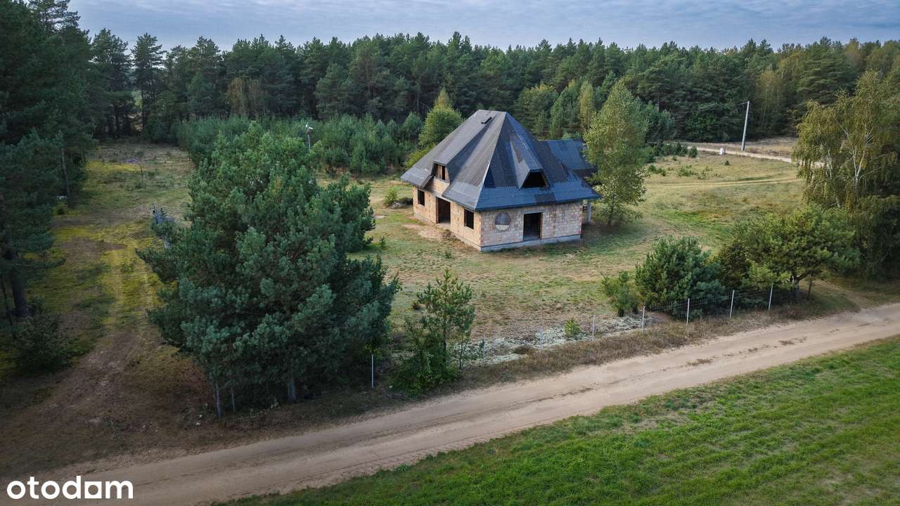 Klimatyczny dom z własnym lasem w Puszczy Kurpiowskiej - Pełny obrazek: 5/20