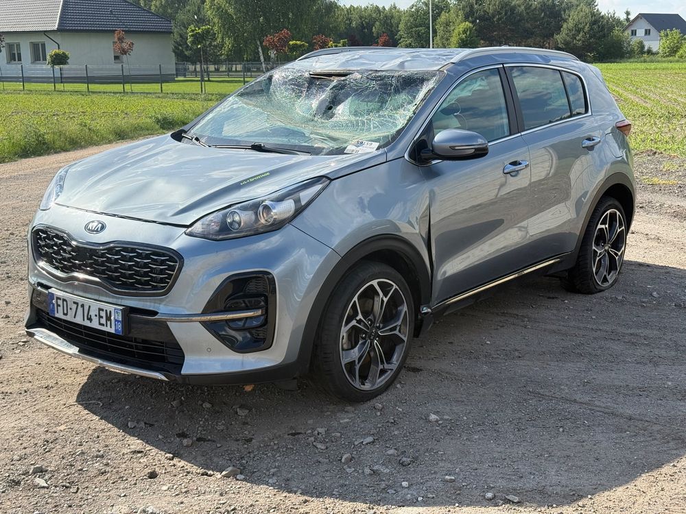 Kia Sportage IV 1.6 CRDI AWD DCT GT LINE 2019