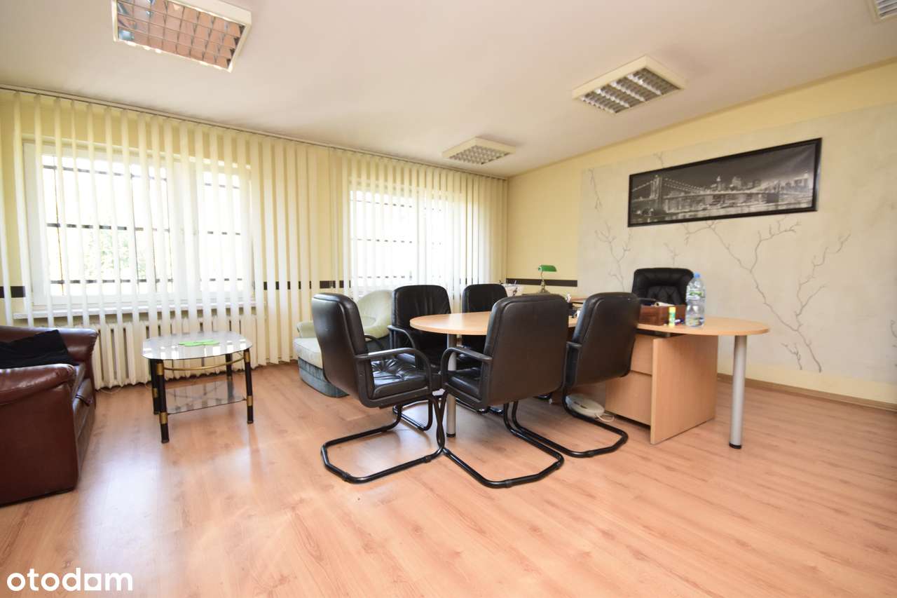 Miejsce dla Twojego biznesu – duży plac, garaże, gotowy obiekt-7