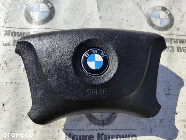 BMW E39 lifting poduszka powietrzna kierowcy w kierownicę uśmiech - 2