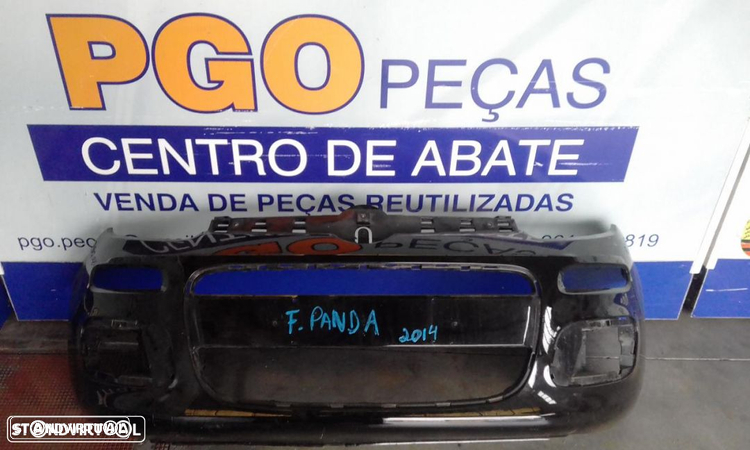 parachoques frente fiat panda 2014 - 2