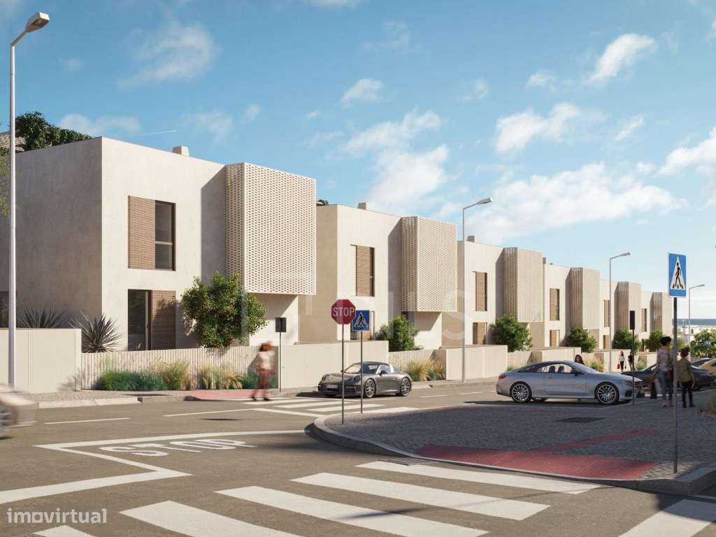 Apartamento T3 com varanda e terraço em novo empreendimento, em Olhão - Grande imagem: 4/40