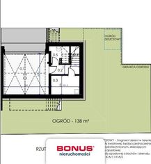 Młociny Segment Skrajny pow. 151 + ogródek 138