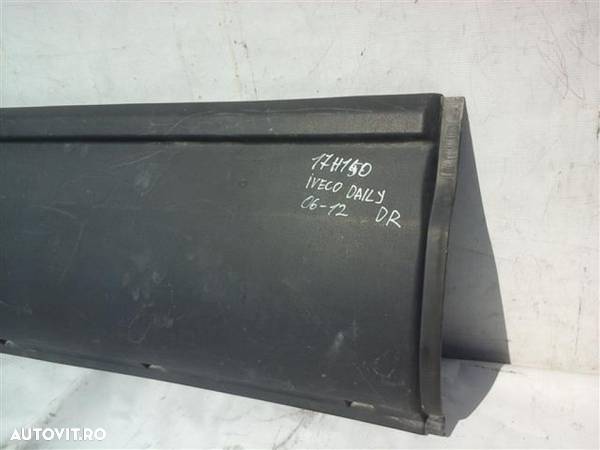 Bandou lateral dreapta dupa axa spate Iveco Daily An 2006 2007 2008 2009 2010 2011 2012 cod 50409969 - 4