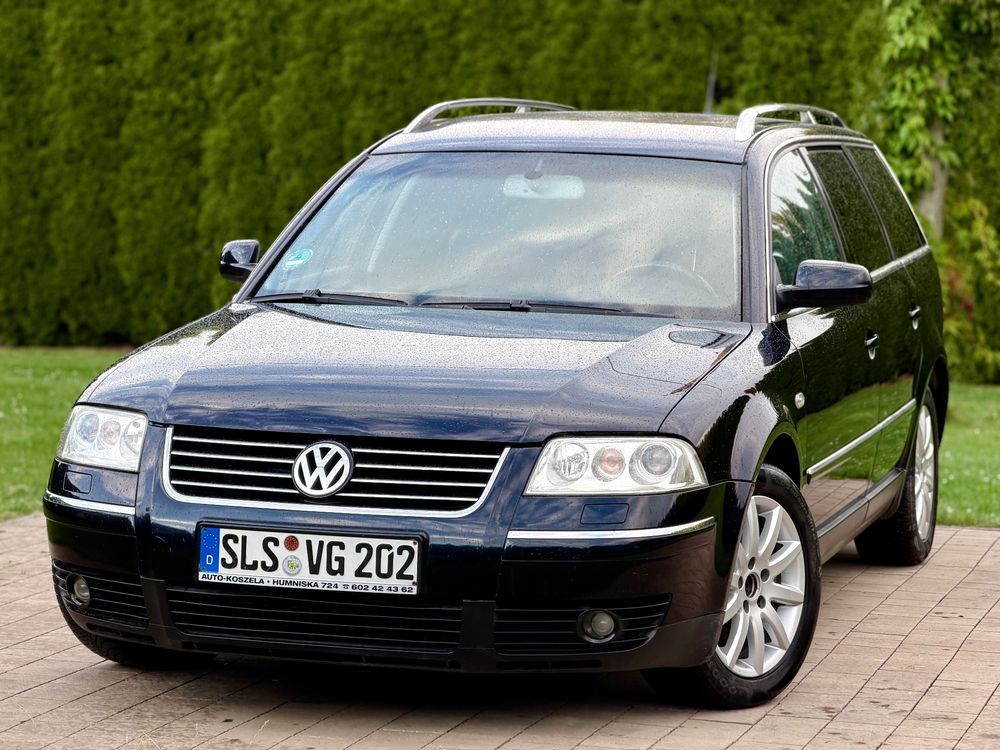 Volkswagen Passat B5 FL (2000-2005) 1.8 5V Turbo Comfortline 2003
