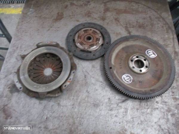 Embraiagem EMB289 RENAULT CLIO 2 2004 1.2I Valeo / 182Mm Monomassa Completo - 2