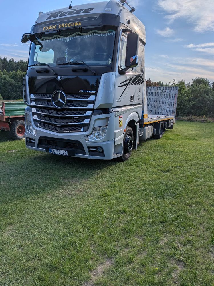 Mercedes-Benz Actros 2016