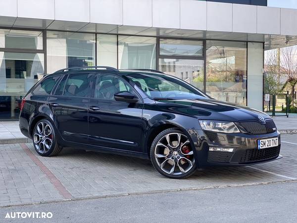 Skoda Octavia 2.0 TDI RS DSG - 2