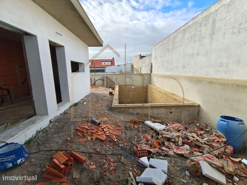 Moradia Térrea T3 +1 com Espaço para Piscina. Pinhal do General. Fe... - Grande imagem: 4/55