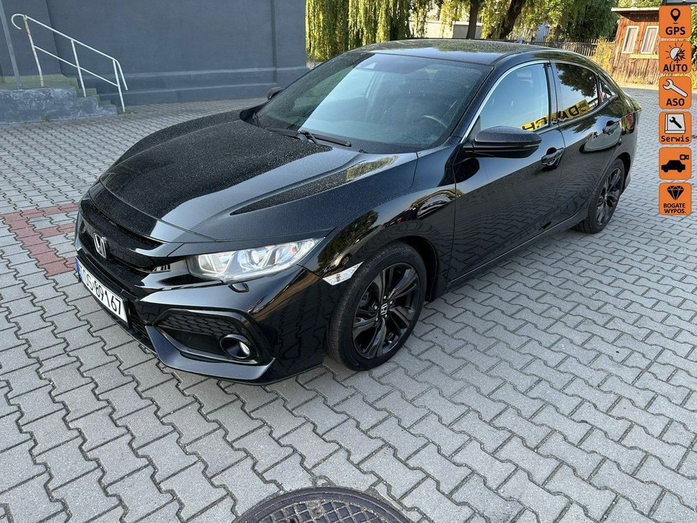 Honda Civic X 2017