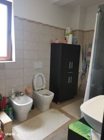 Vila P+E, Bascov/Valea Ursului, teren 1017mp, partial mobilata-8