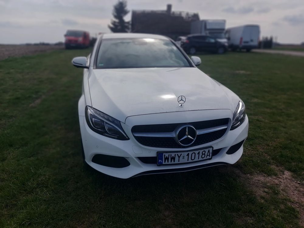 Mercedes-Benz C W205 (2014-2021) 2018