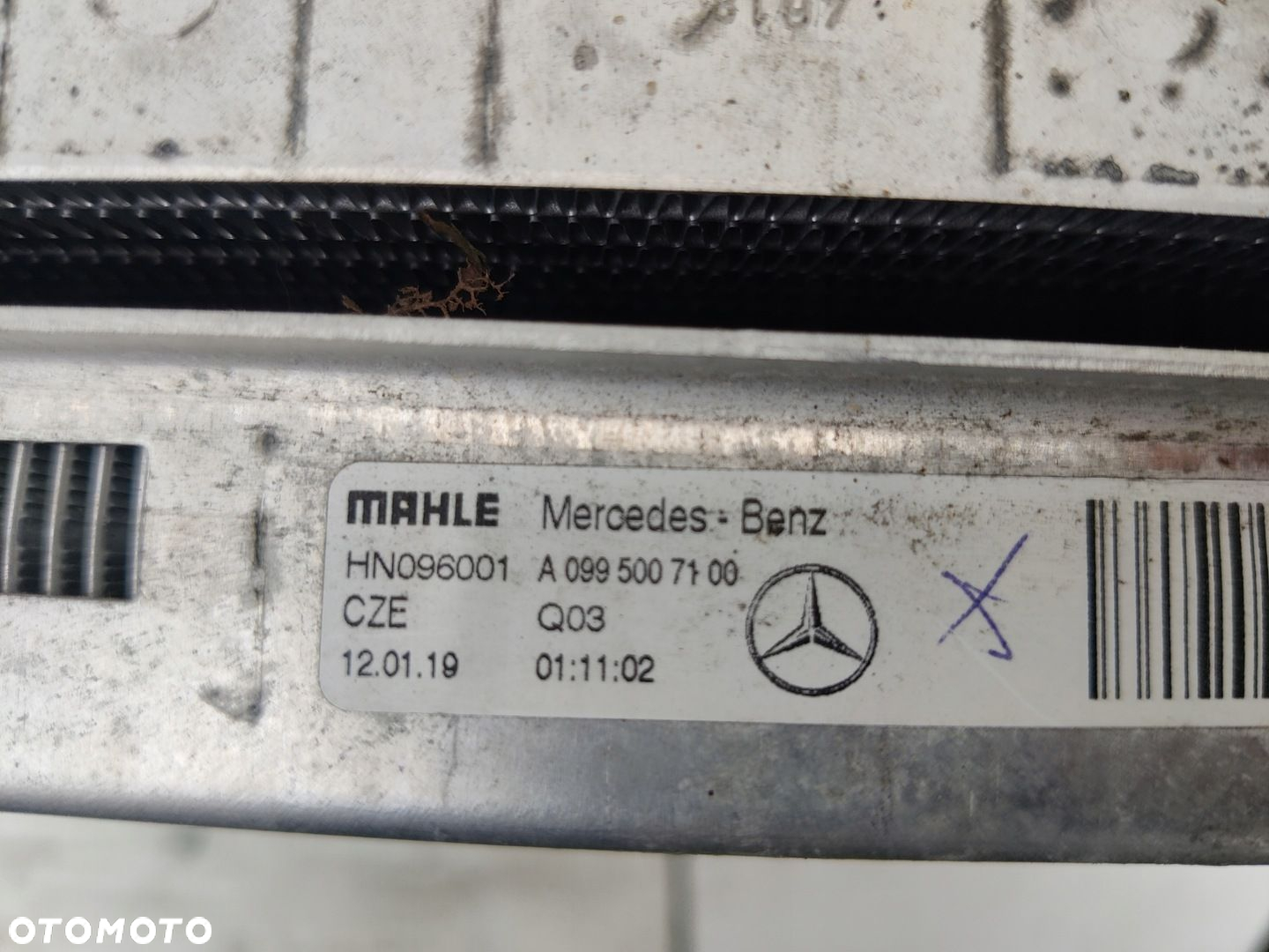 Komplet chłodnic Mercedes w213 - 9