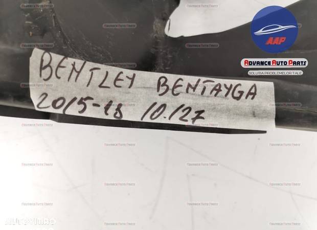Canal aerisire deflector aer dreapta original Bentley Bentayga 1 2015 2016 2017 2018 2019 2020 OEM - 7