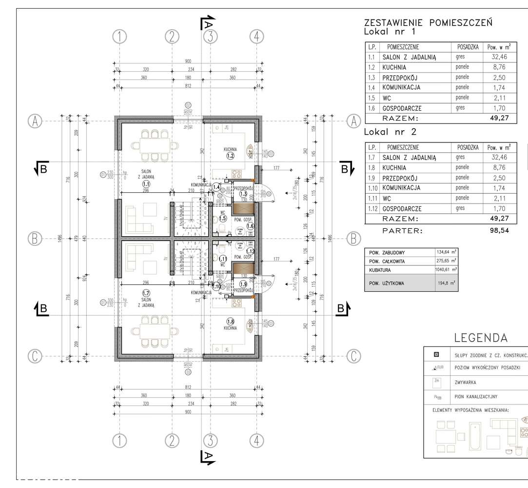 PIĘKNY, nowoczesny dom w zabudowie bliźniaczej w Górze Siewierskiej - Pełny obrazek: 4/8