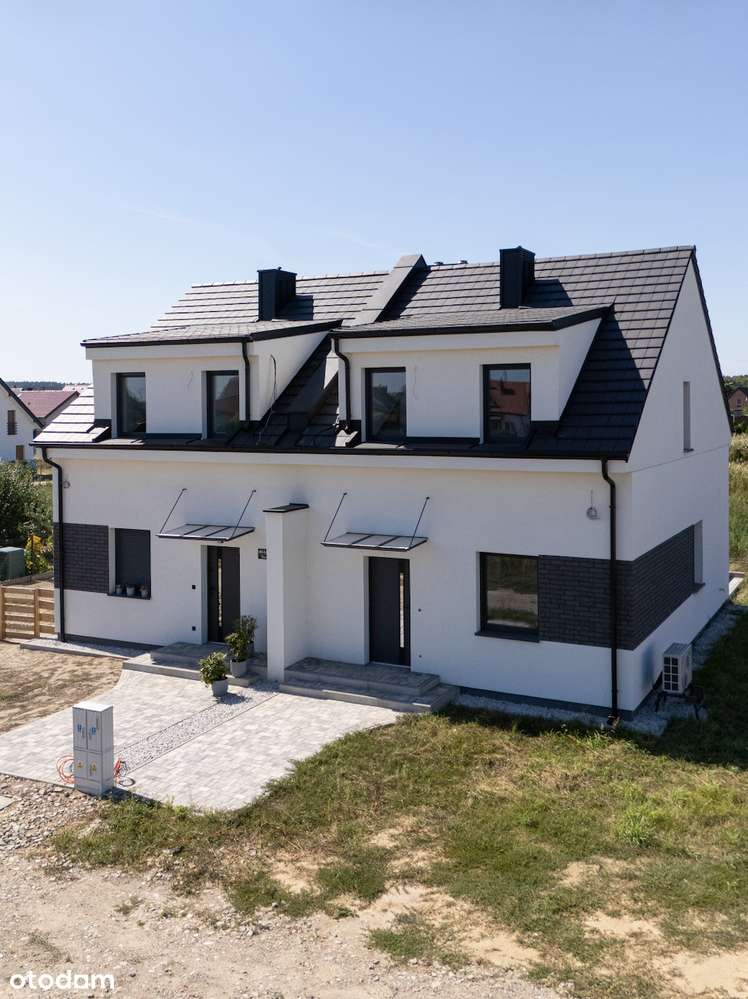 Dom w zabudowie bliźniaczej 100 m² | działka 350 m²