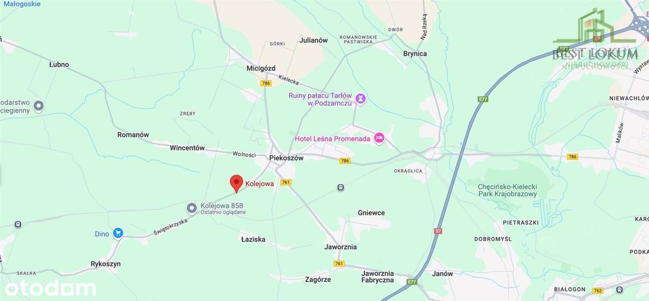 działka budowlana Wincentów - Pełny obrazek: 5/5