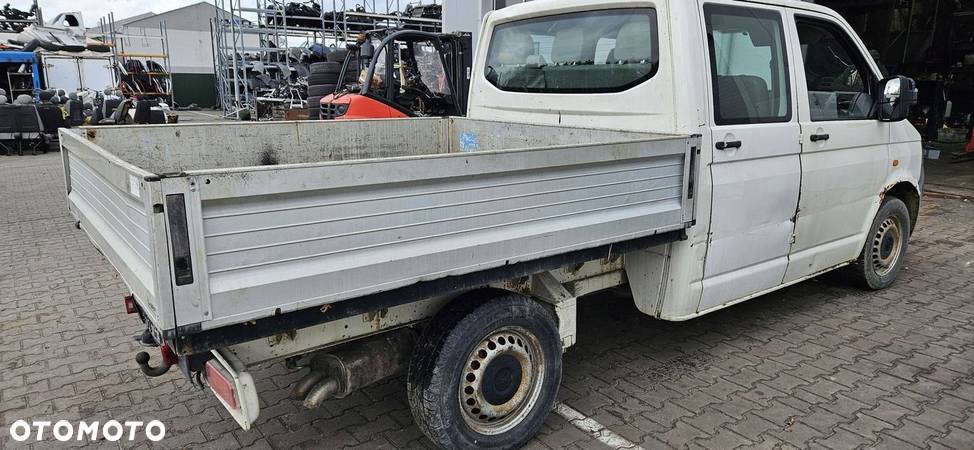 SKRZYNIA LADUNKOWA ZABUDOWA PAKA VW TRANSPORTER T5 DOKA 223CM X 220 CM - 1