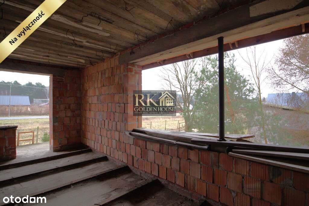 Atrakcyjna cena- dom do własnej adaptacji-woda,prąd,gaz,kanalizacja-8