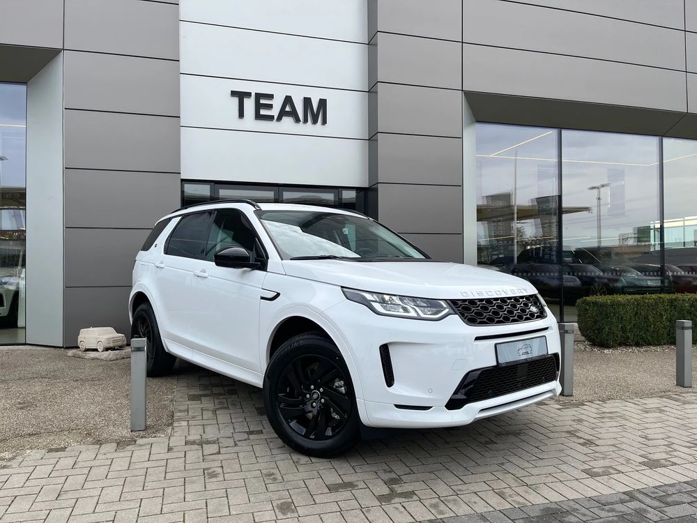 Land-Rover Discovery-Sport 2.0 Diesel 180 KM — zdjęcie 3