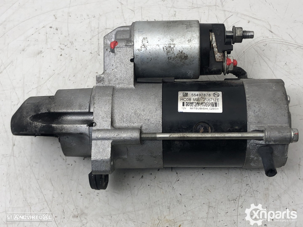 Motor de arranque Usado OPEL ASTRA K 1.6 CDTi | 06.15 -  REF. 55497878 MOTOR B16... - 2