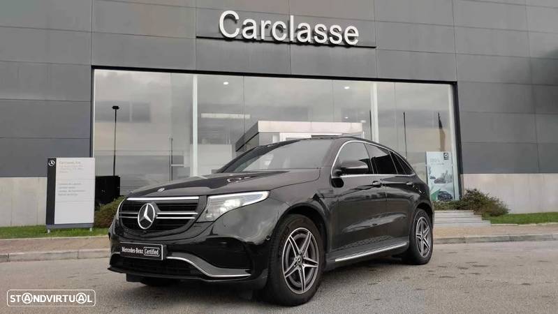 Mercedes-Benz EQC 400 4Matic - 1