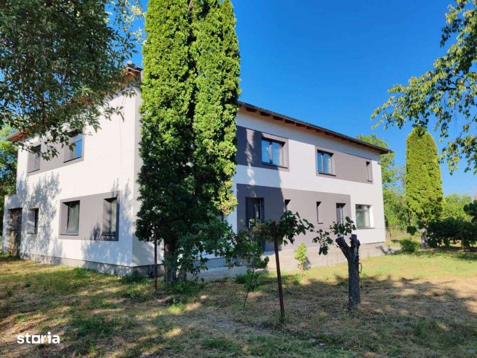 Duplex de vanzare, 180 mp utili, 1600mp curte, Dabaca - Imagine principală: 4/14