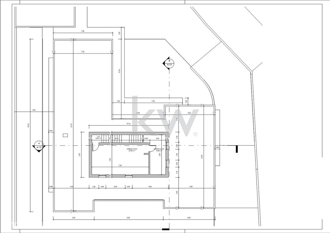 Propriedade com projeto aprovado para construção de moradia T4+1 |Vila - Grande imagem: 5/11