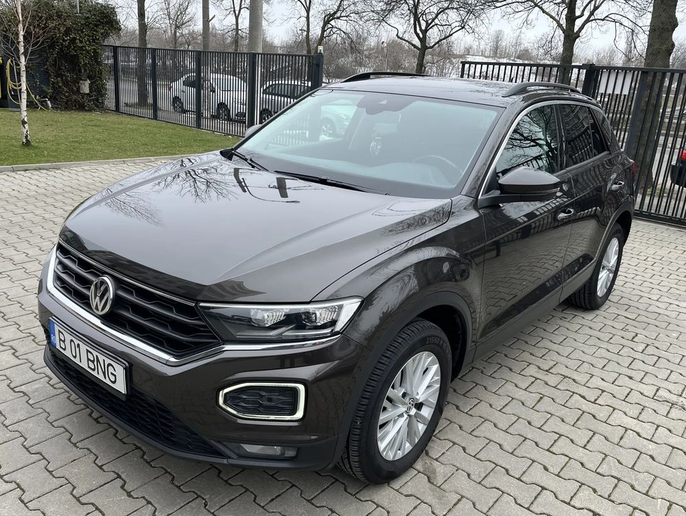 Volkswagen T-ROC 1.5 TSI ACT OPF DSG Sport 2019