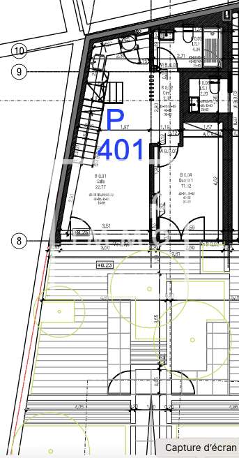 Townhouse, 74,45m2, terraço 35,58m2, completamente reformado, centro h-40