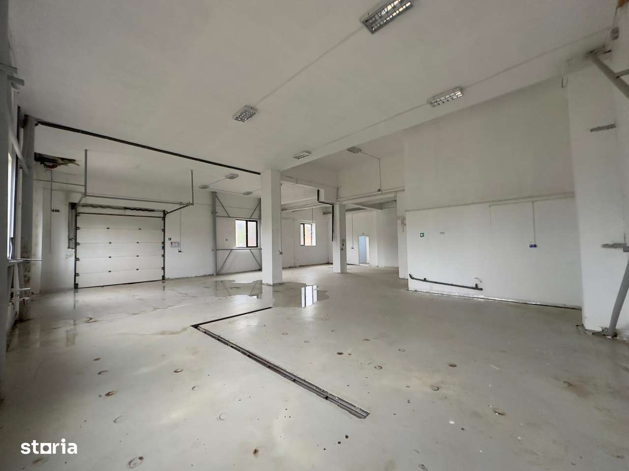 Hale catering, rampa, showroom, 100-400mp, zona Vel Pitar - Imagine principală: 5/5