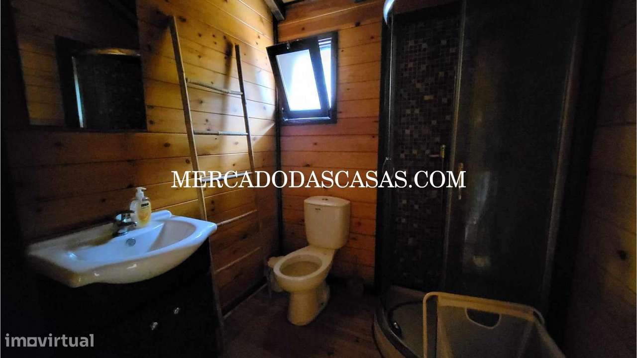 Quinta Refúgio Natural. Bungalows, Piscina-34