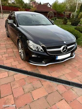 Mercedes-Benz CLS 350 (BlueTEC) d 9G-TRONIC - 2