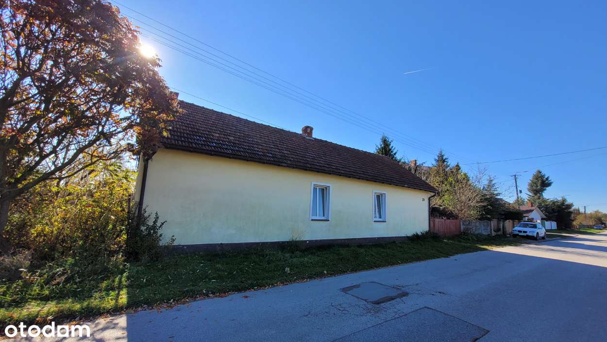 Dom 80 m2 na działce 2677 m2 Skrzypiów/Pińczów-6