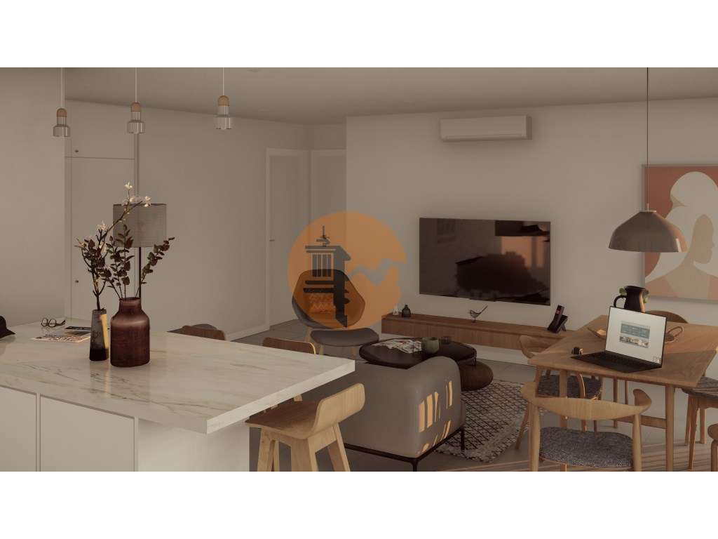 Apartamento T2 em Condomínio Privado -Gambelas, Faro - Grande imagem: 2/19