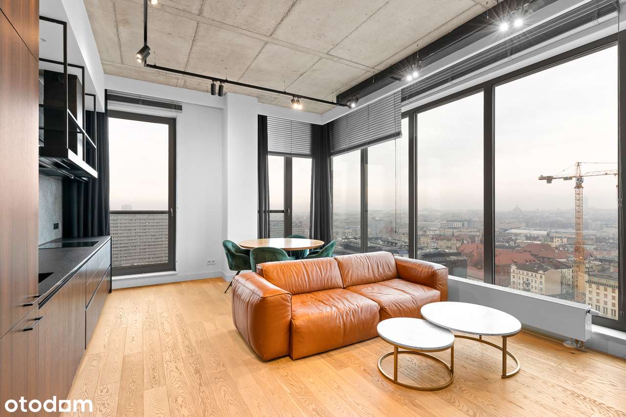 LUKSUSOWY APARTAMENT 112 m² SOKOLSKA TOWERS 16 PIĘTRO 2 MIEJSCA PARKIN - Pełny obrazek: 4/20