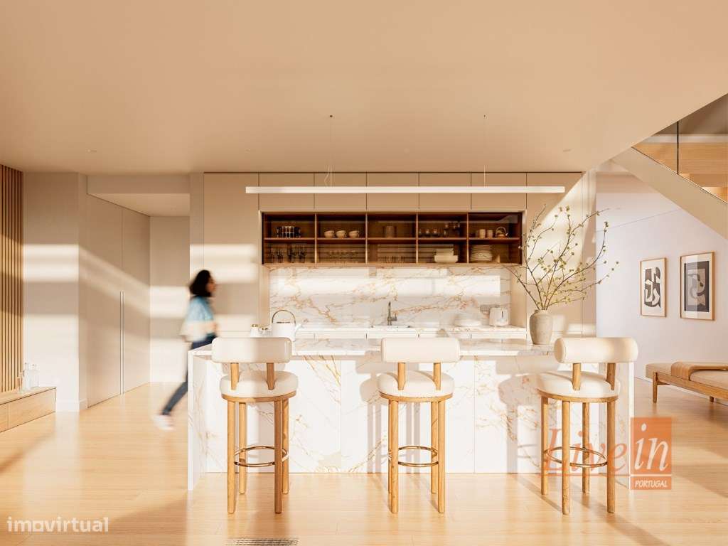 Moradia T3 em Perfeita Harmonia com o Mar e Campo - Grande imagem: 5/16