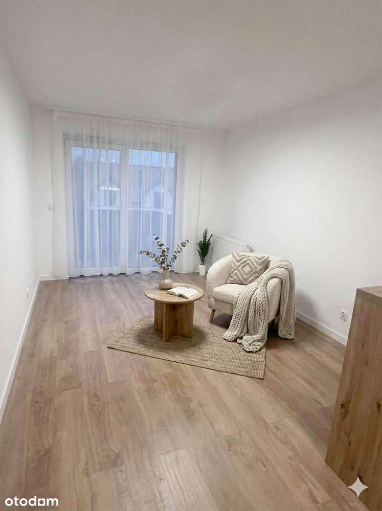 Nowoczesne 2-pokojowe mieszkanie z tarasem - Pełny obrazek: 4/12