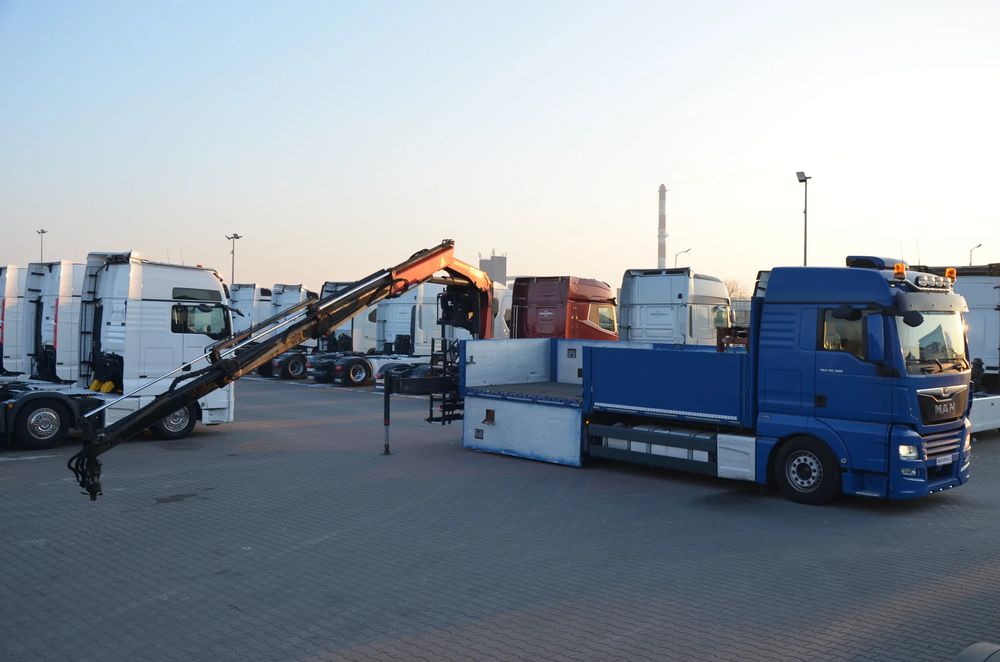 MAN TGX 2018