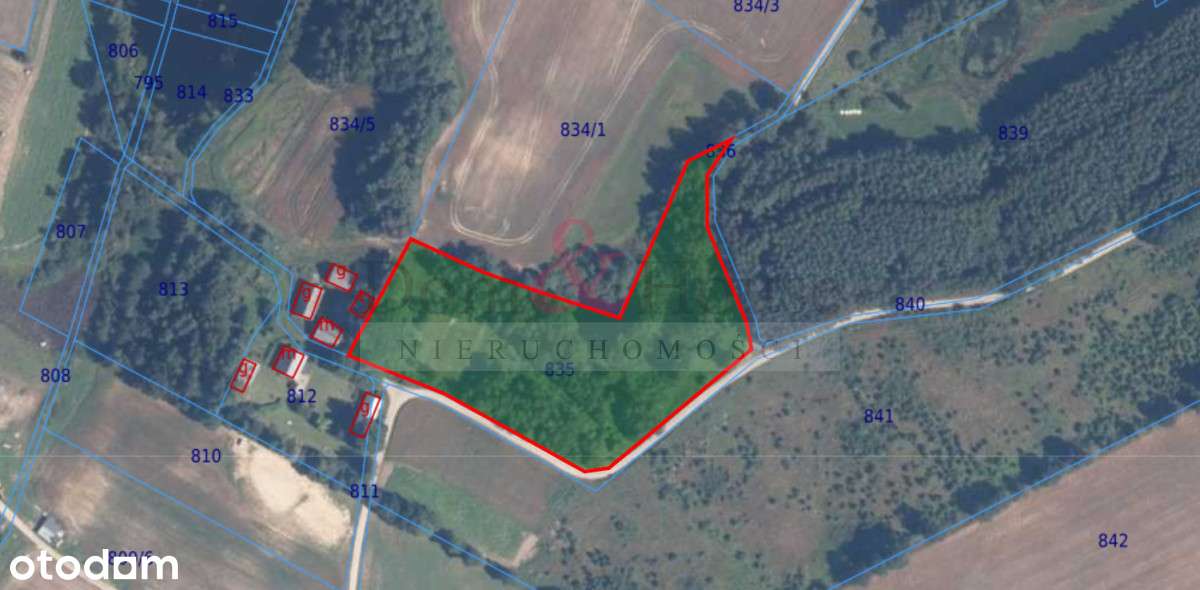 Działka pod Twoją ecoosadę ! - Pełny obrazek: 5/7