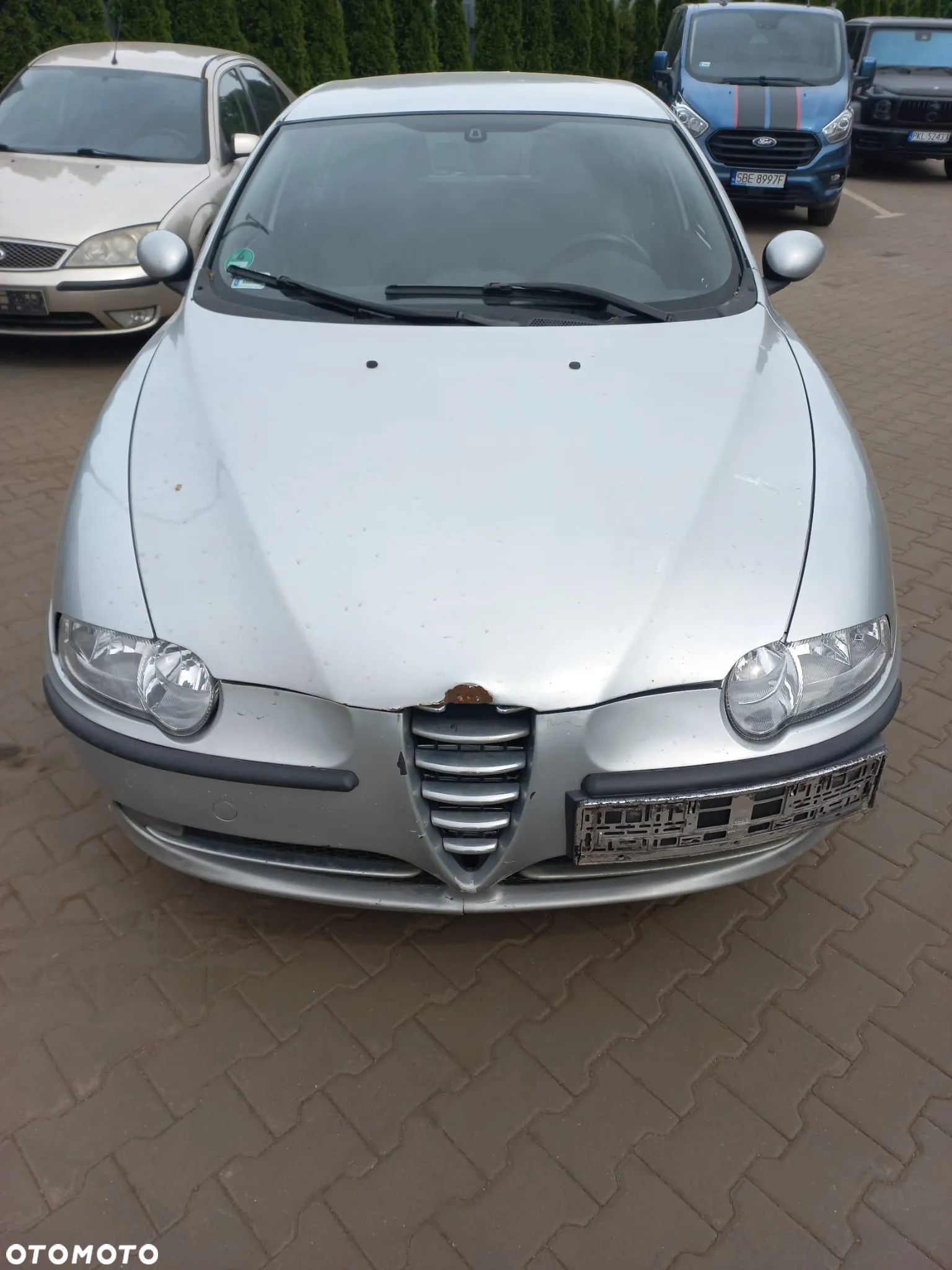 Alfa Romeo 147 na części - 1