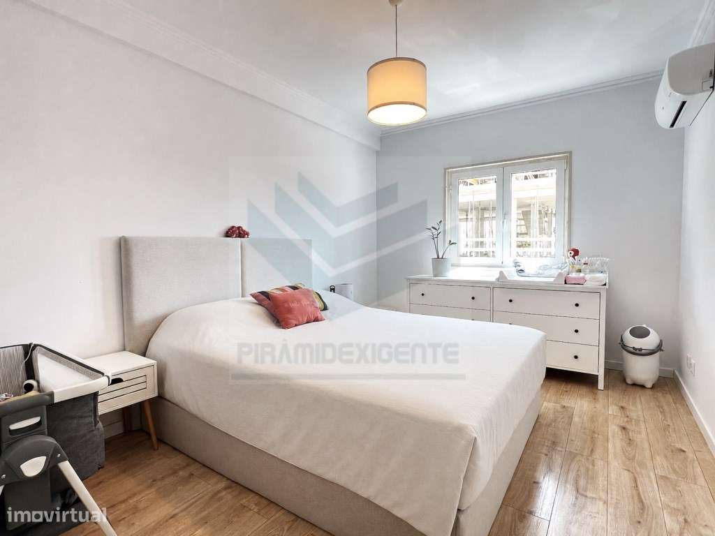 APARTAMENTO 1ºANDAR, T2, ESTACIONAMENTO, VISTA DESAFOGADA-16