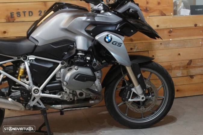 BMW R 1200 GS Keyless - QuickShift Assist - 12